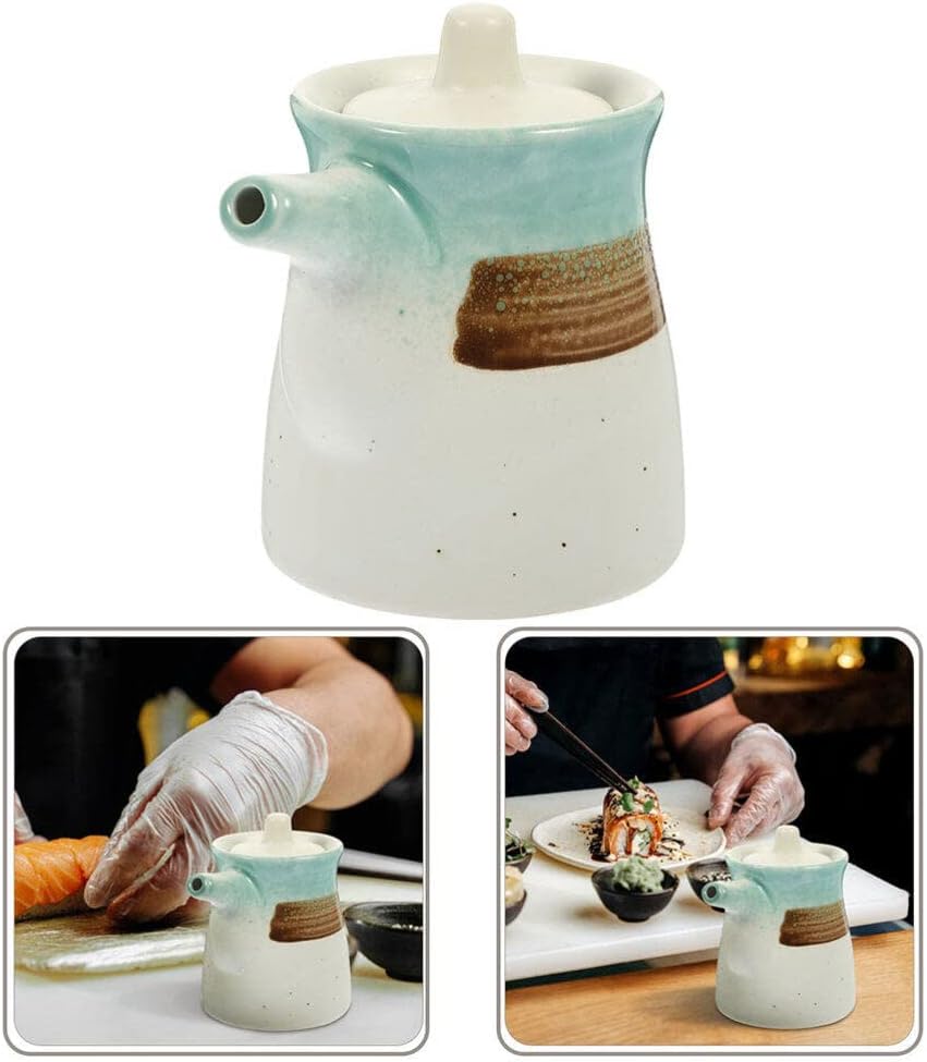 Callaron 2-Piece Soy Sauce Pot Vinegar Pot Dispenser