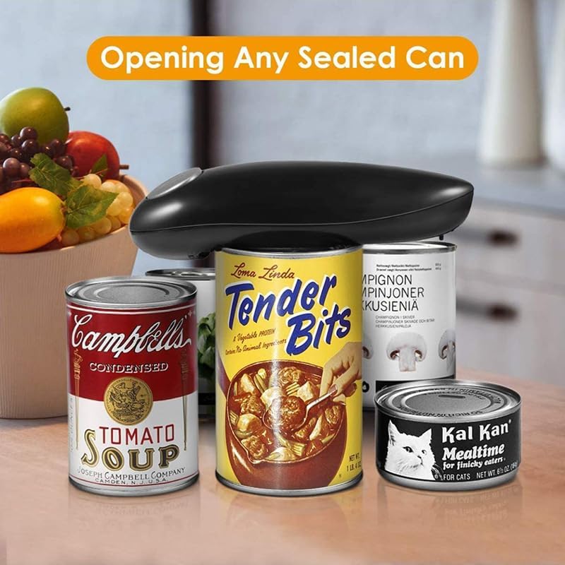 Safe Can Opener for Seniors