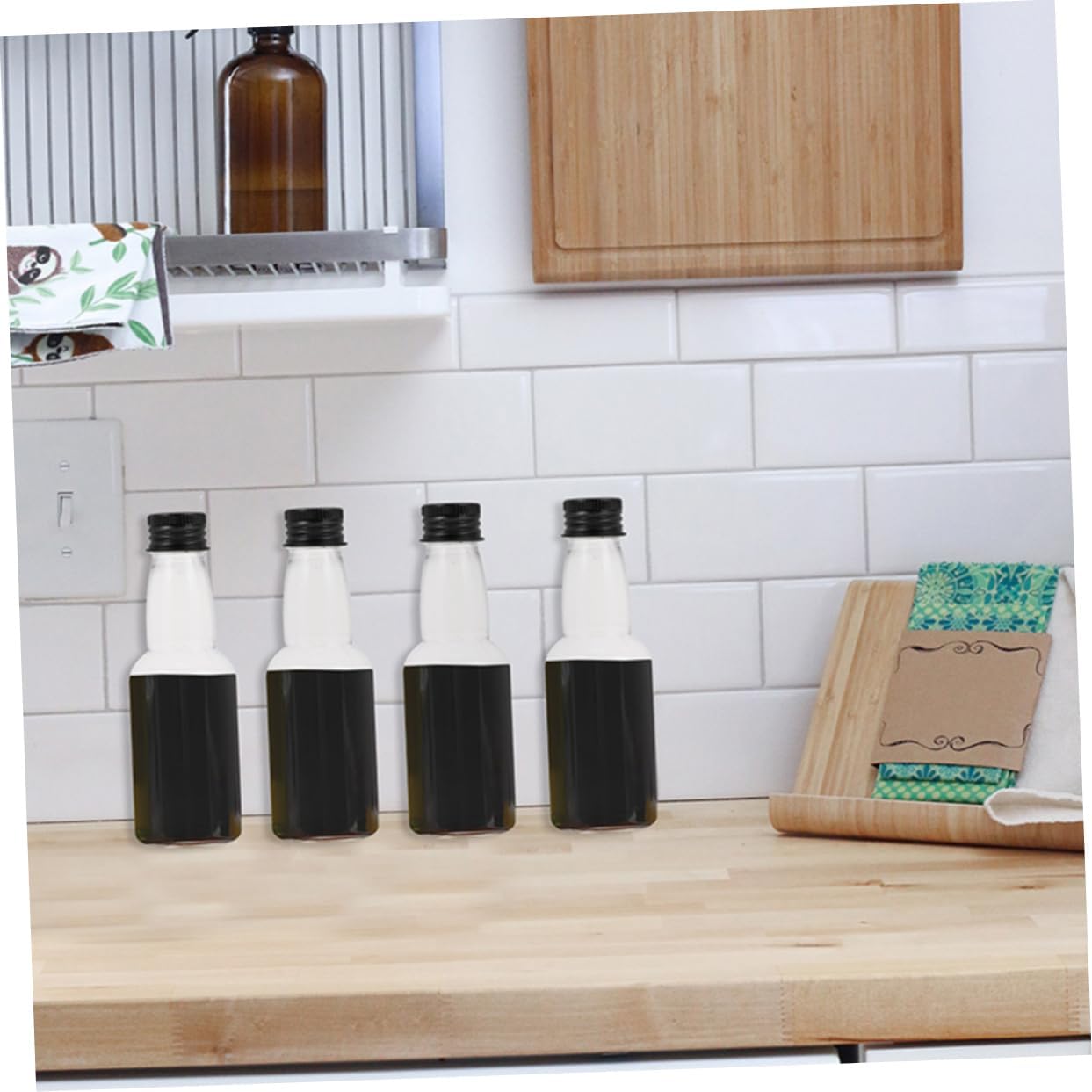 Mini Plastic Storage Bottles