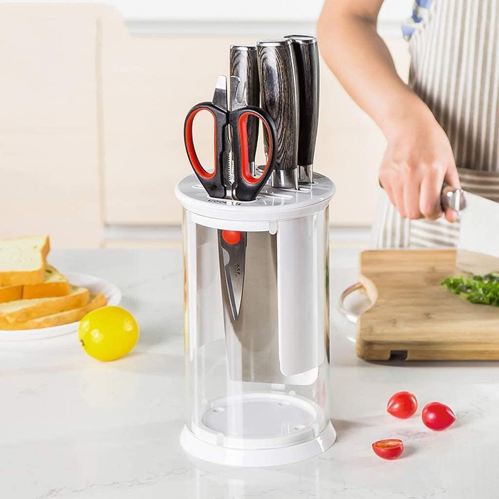 Keep Your knives in style with this elegant knife holder