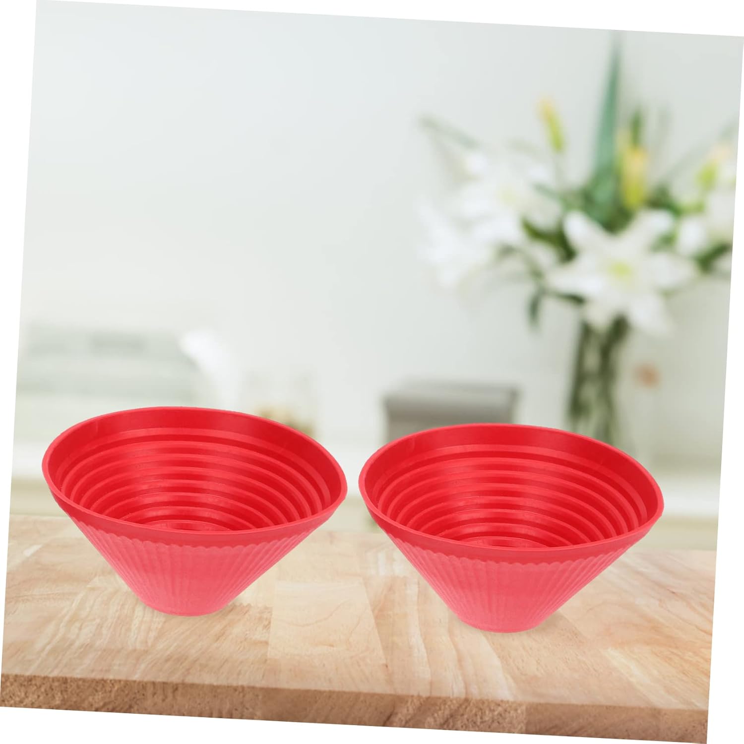 2-Pack of Durable Jar Openers with Heat Resistance Non-Slip Design