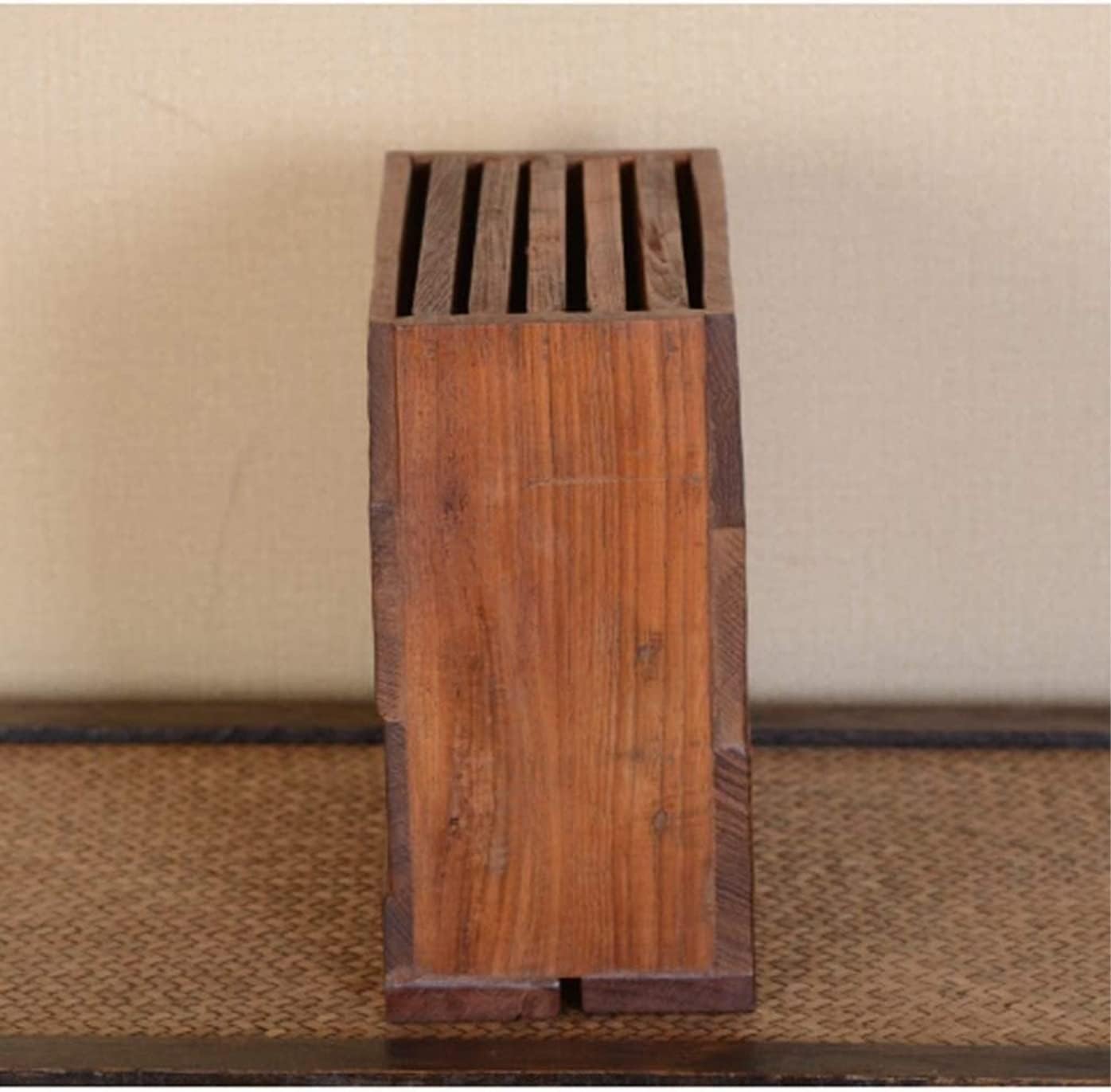 Contemporary Solid Wood Knife Holder