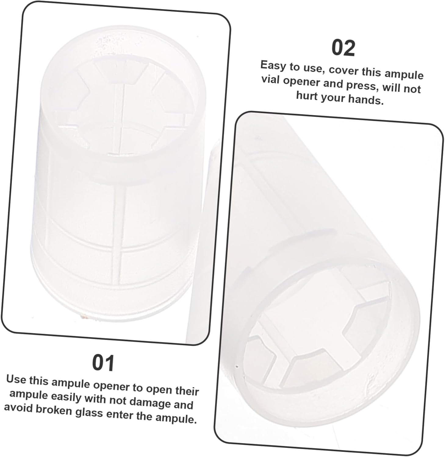 Zerodeko 150-Piece Ampoule Opener