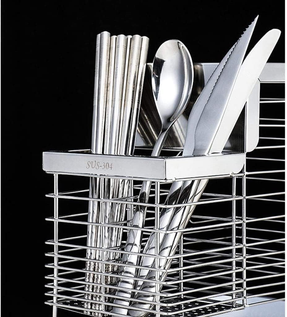 Sturdy Kitchen Knife Holder 304 Stainless Steel Block