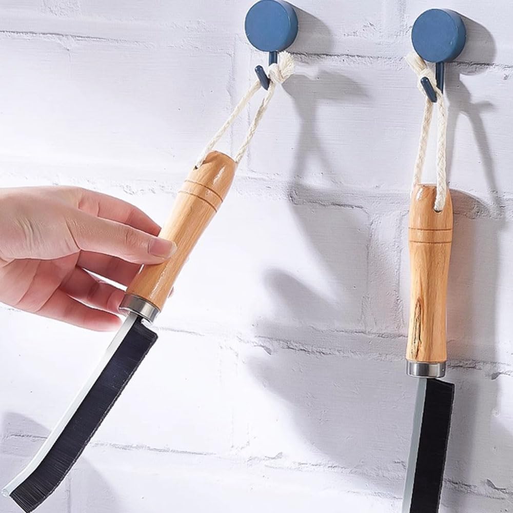 Efficient Crevice Cleaning Brush Set for Tile and Bathroom Cleaning