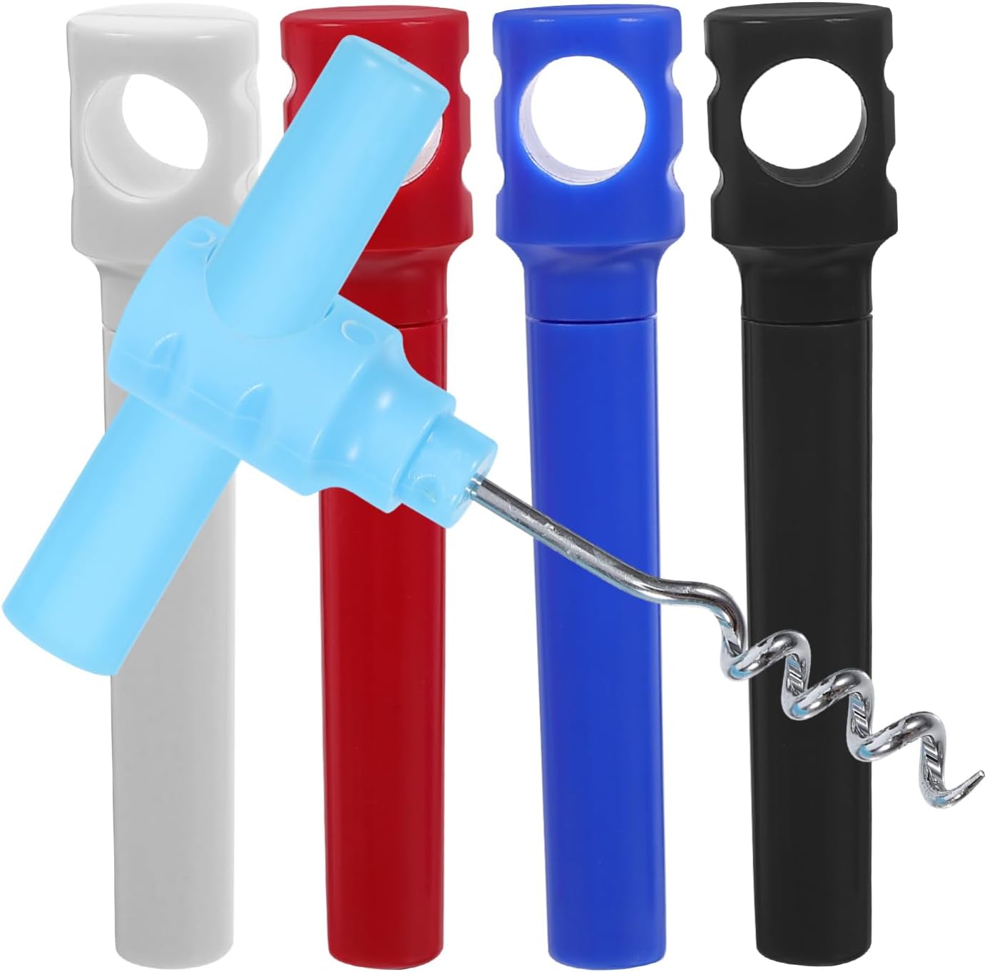 Luxshiny 5pcs Multi-Use Bottle Opener Set