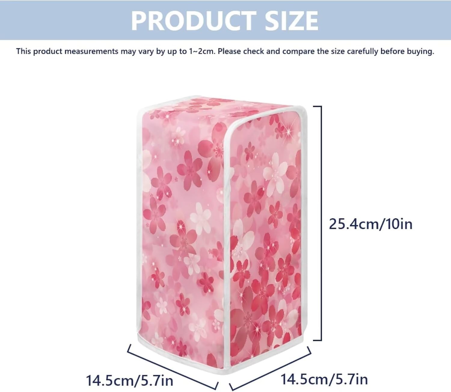 Kathyboom Cherry Blossom Can Opener Dust Cover Protects from Dirt and Scratches