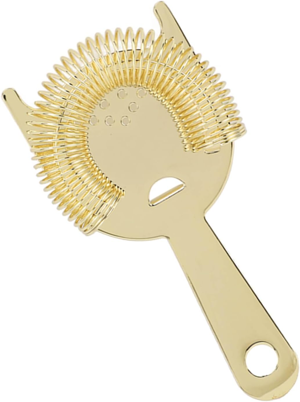 Ultimate Bar Strainer for Professionals Home Chefs Stainless Steel Cocktail Sieve