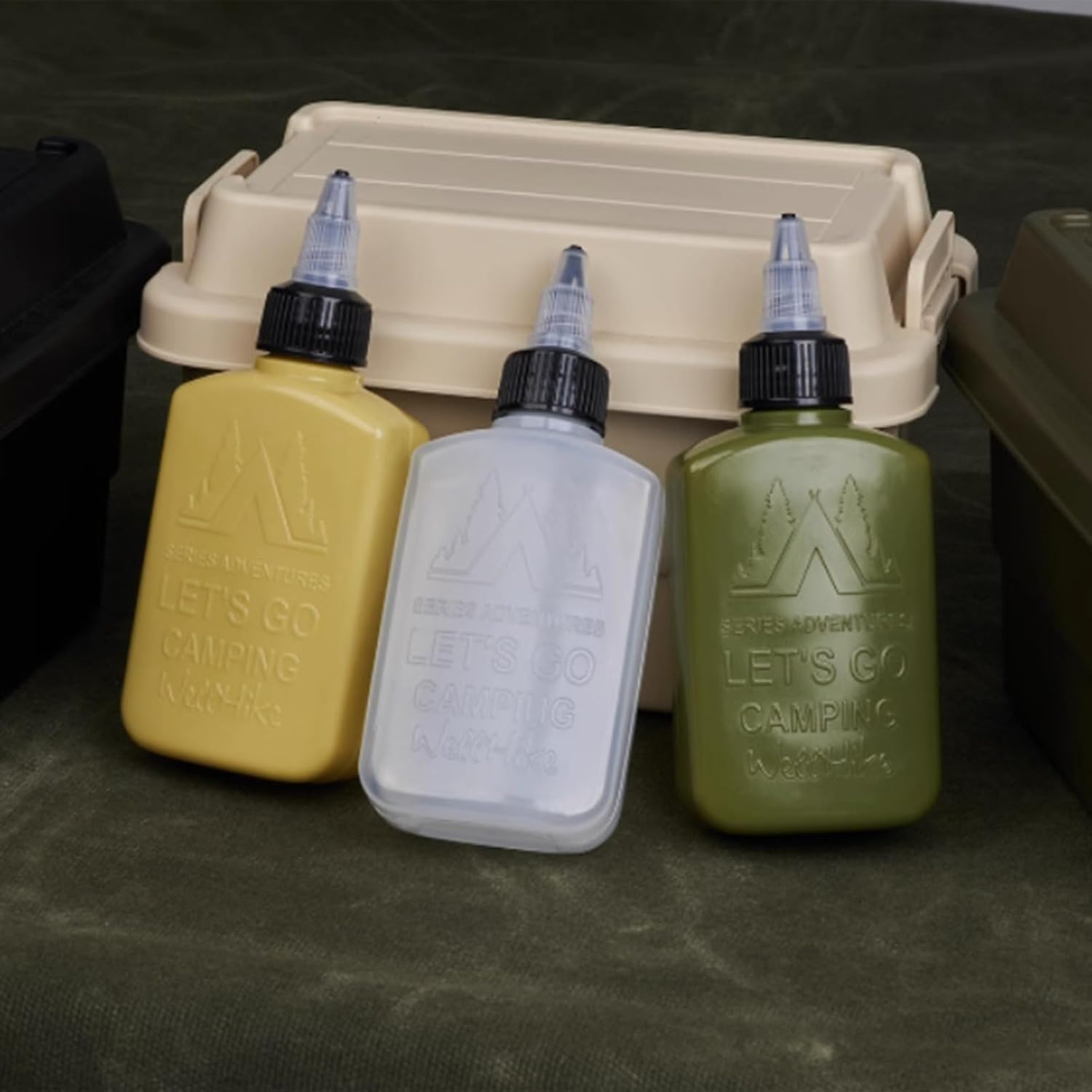 CAZSTYK Small Leakproof Oil Bottle