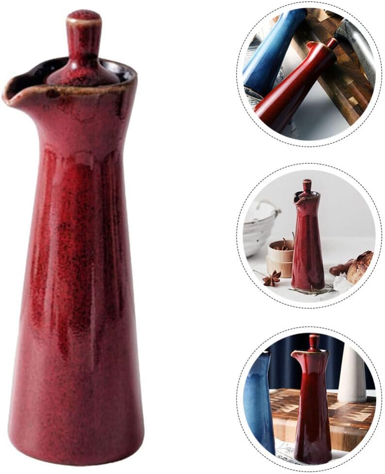 Elegant Ceramic Seasoning Bottle