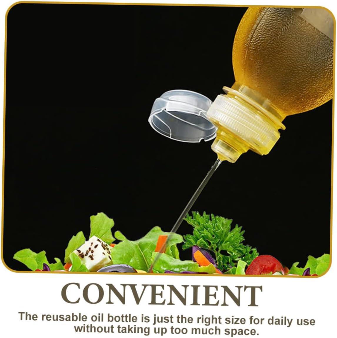 4-Piece Oil Dispensers with Japanese Design
