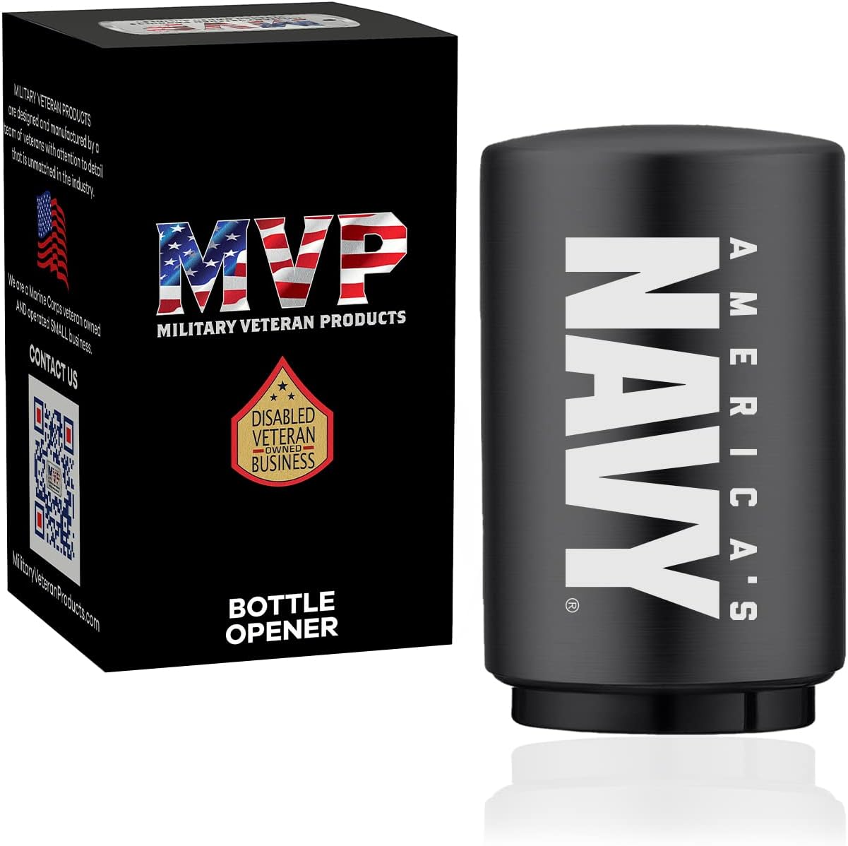 Navy Bottle Opener