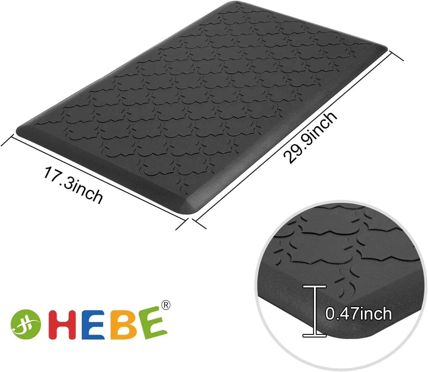 HEBE Anti-Fatigue Standing Mat