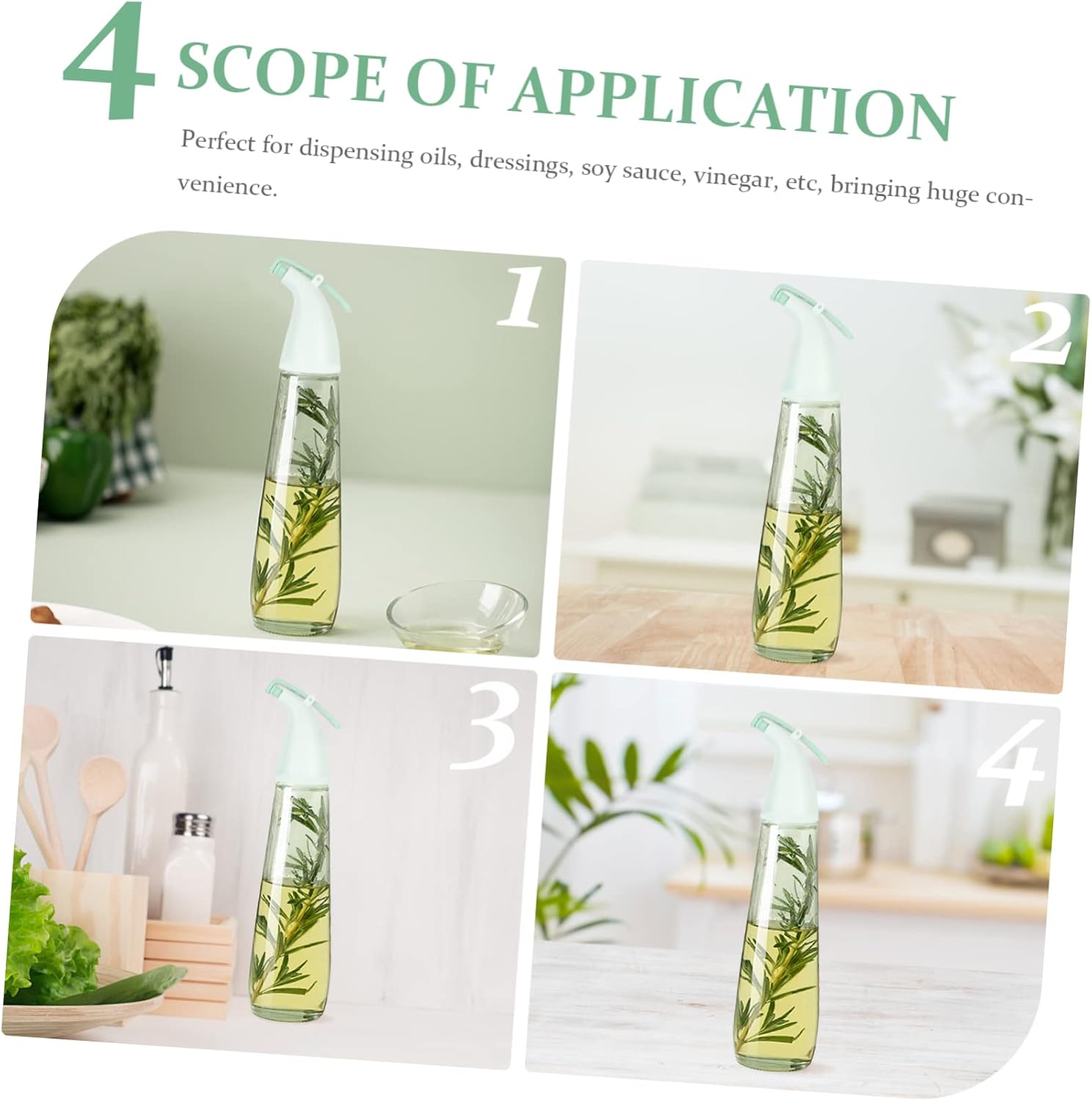 Sturdy Oil Dispenser for Kitchen