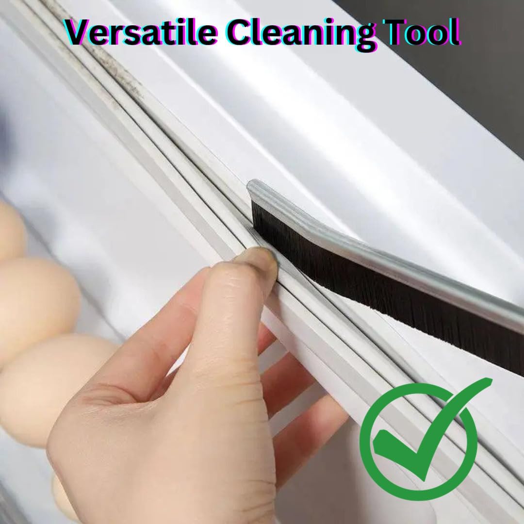 Premium Hard-Bristled Crevice Cleaning Brush