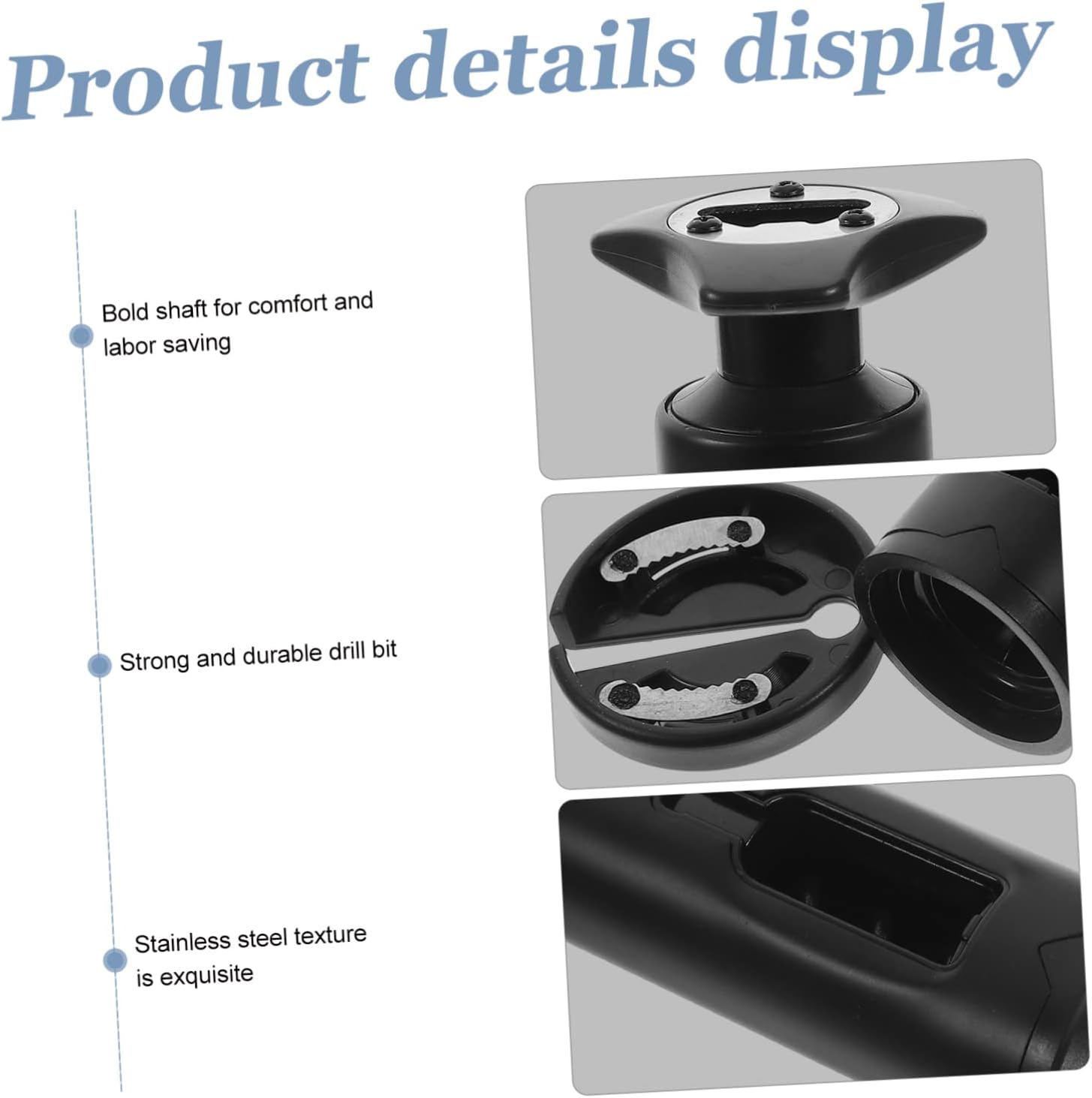 Convenient Jar Opener with Wear-Resistant Handle
