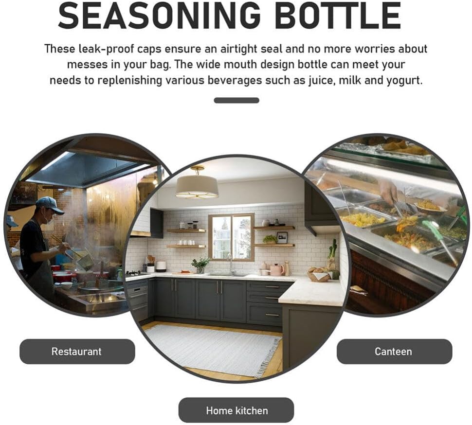 20pcs Transparent Mini Juice Bottles with Caps for Home and Kitchen Use