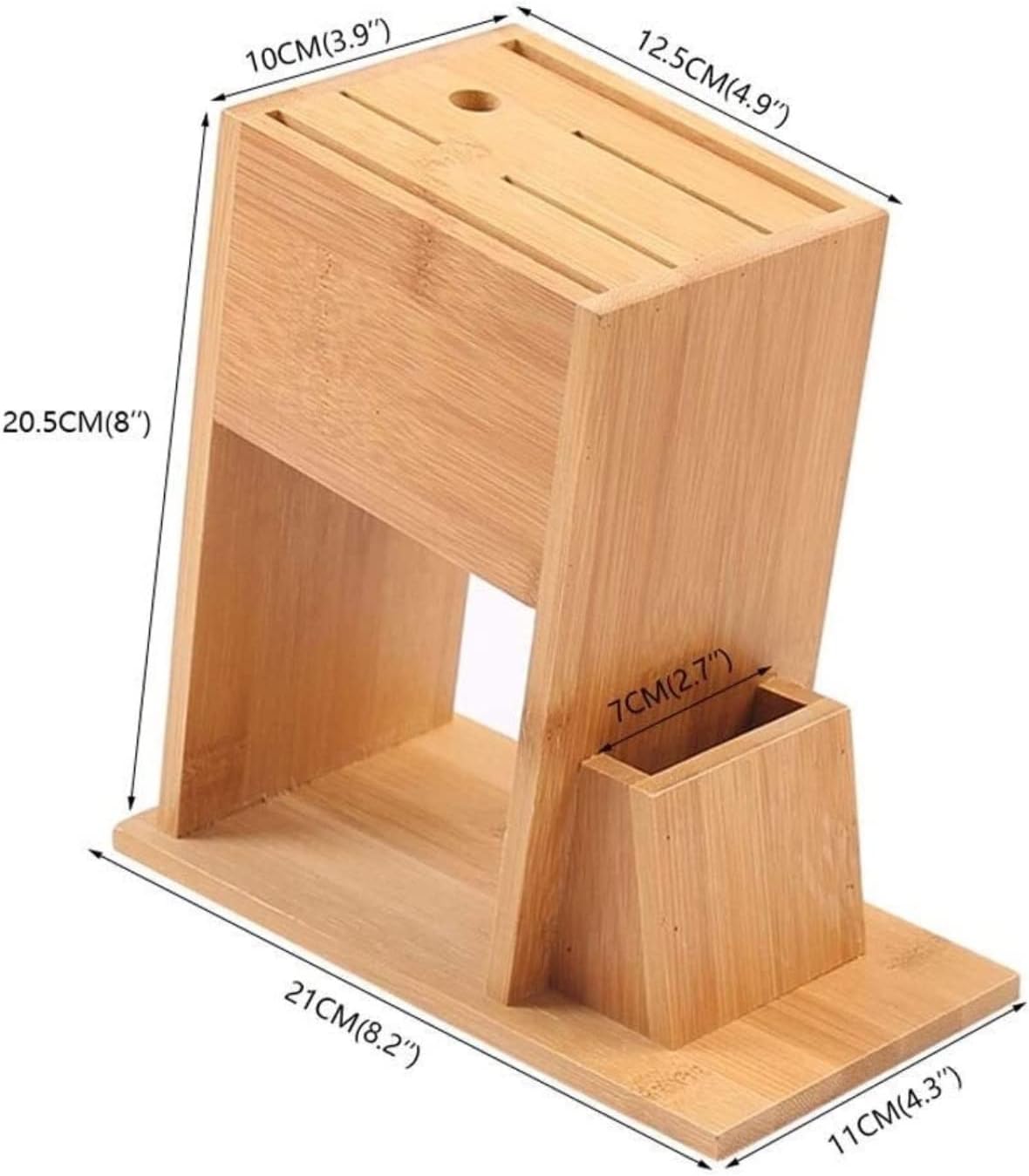 Bamboo Kitchen Knife Holder