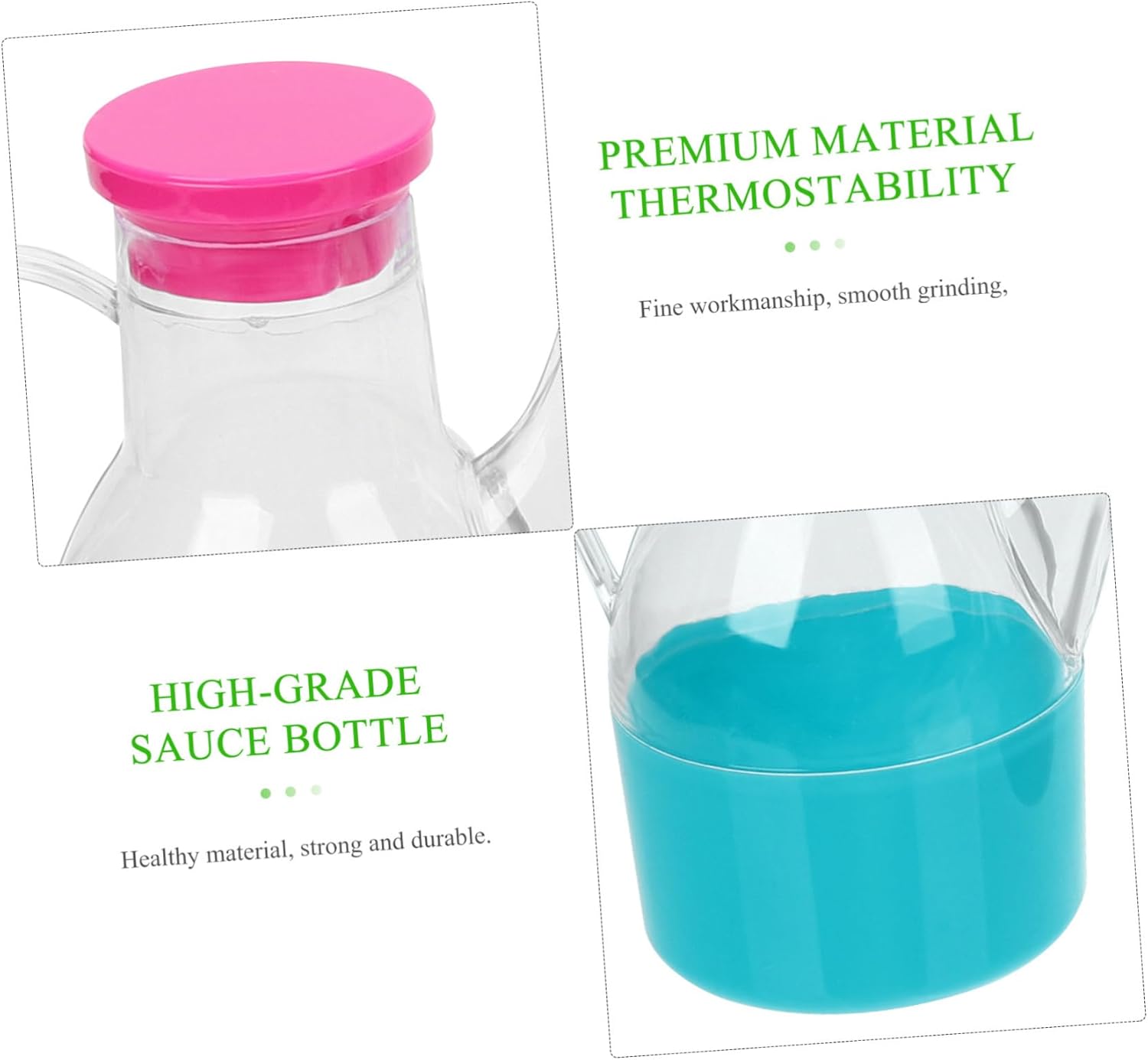 6-Piece Soil Sauce Vinegar Disposers