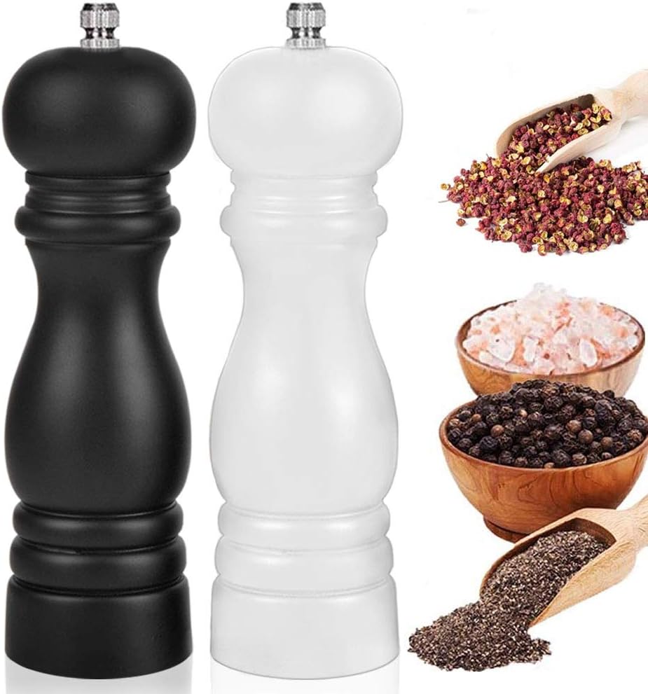 Premium Salt and Pepper Grinder Set