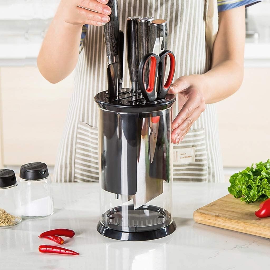 Keep Your knives in style with this elegant knife holder