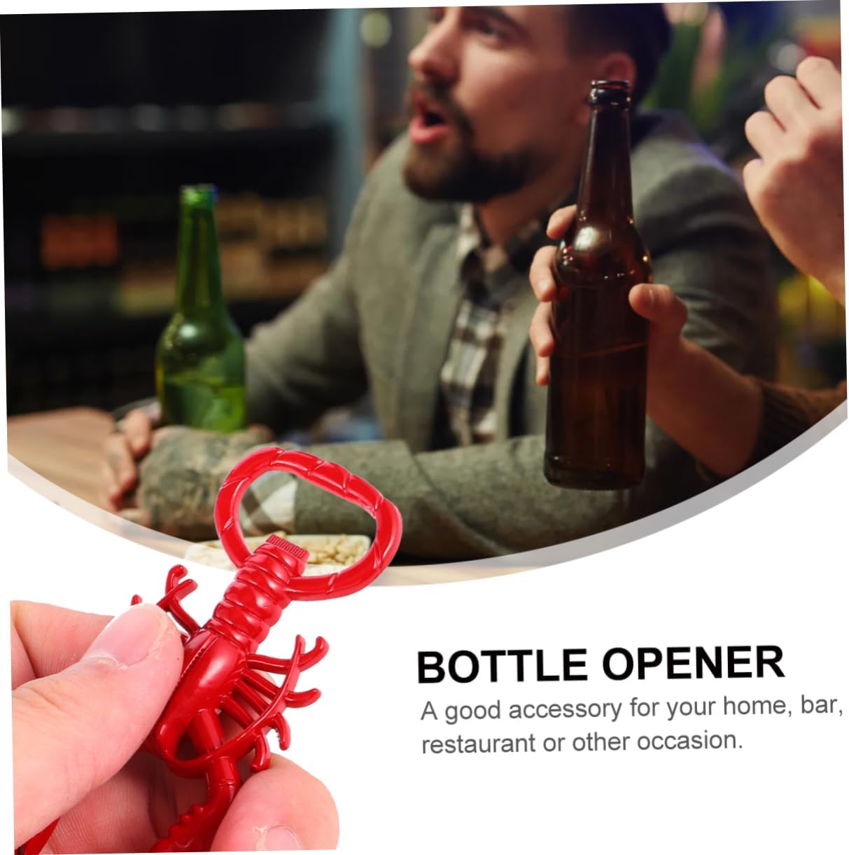 Cork Fish Bottle Opener