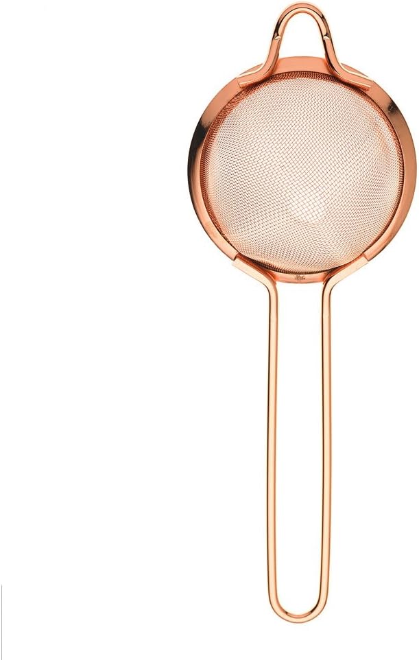 Barfly Fine Mesh Cocktail Strainer with Rod Handle