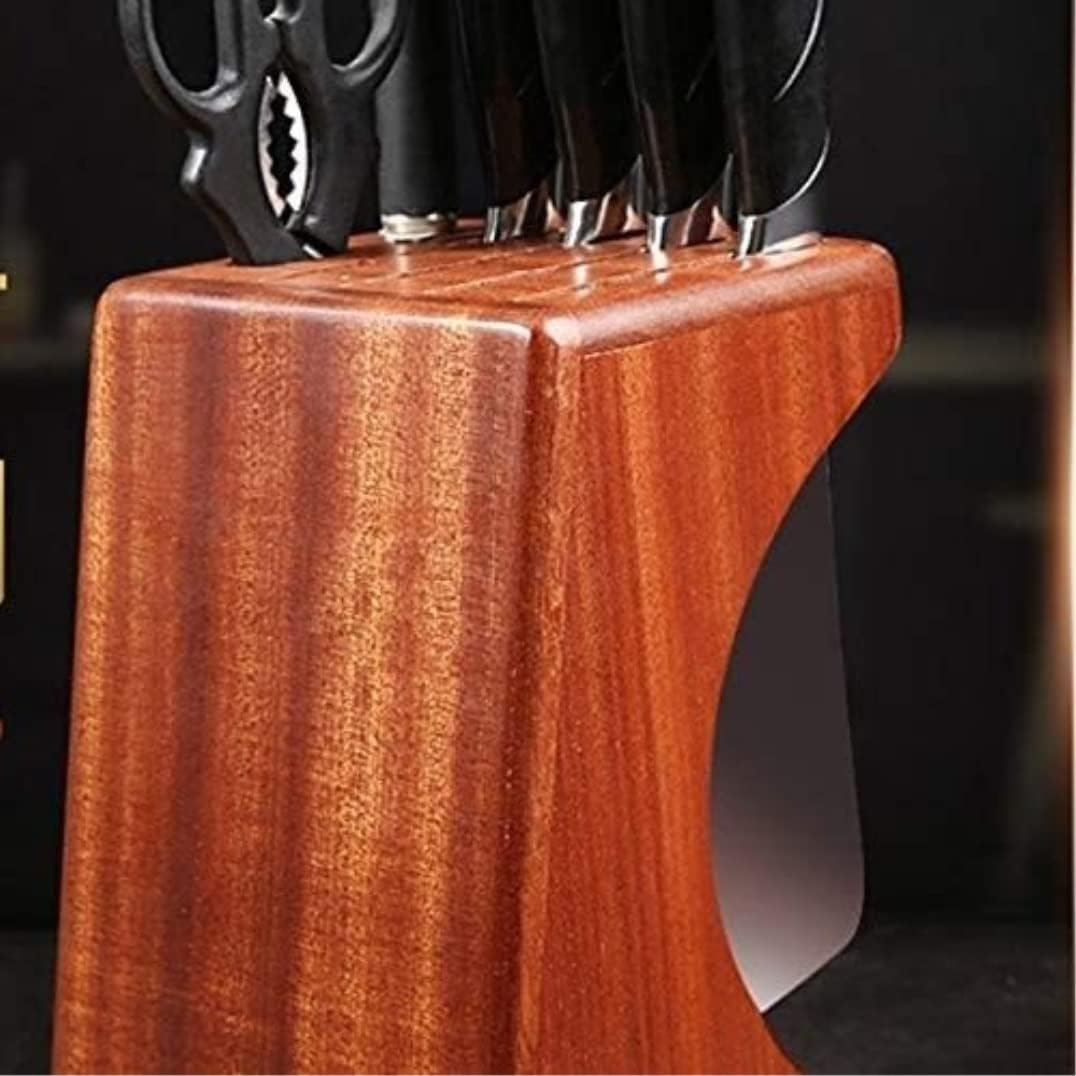 High-Quality Wooden Kitchen Knife Holder