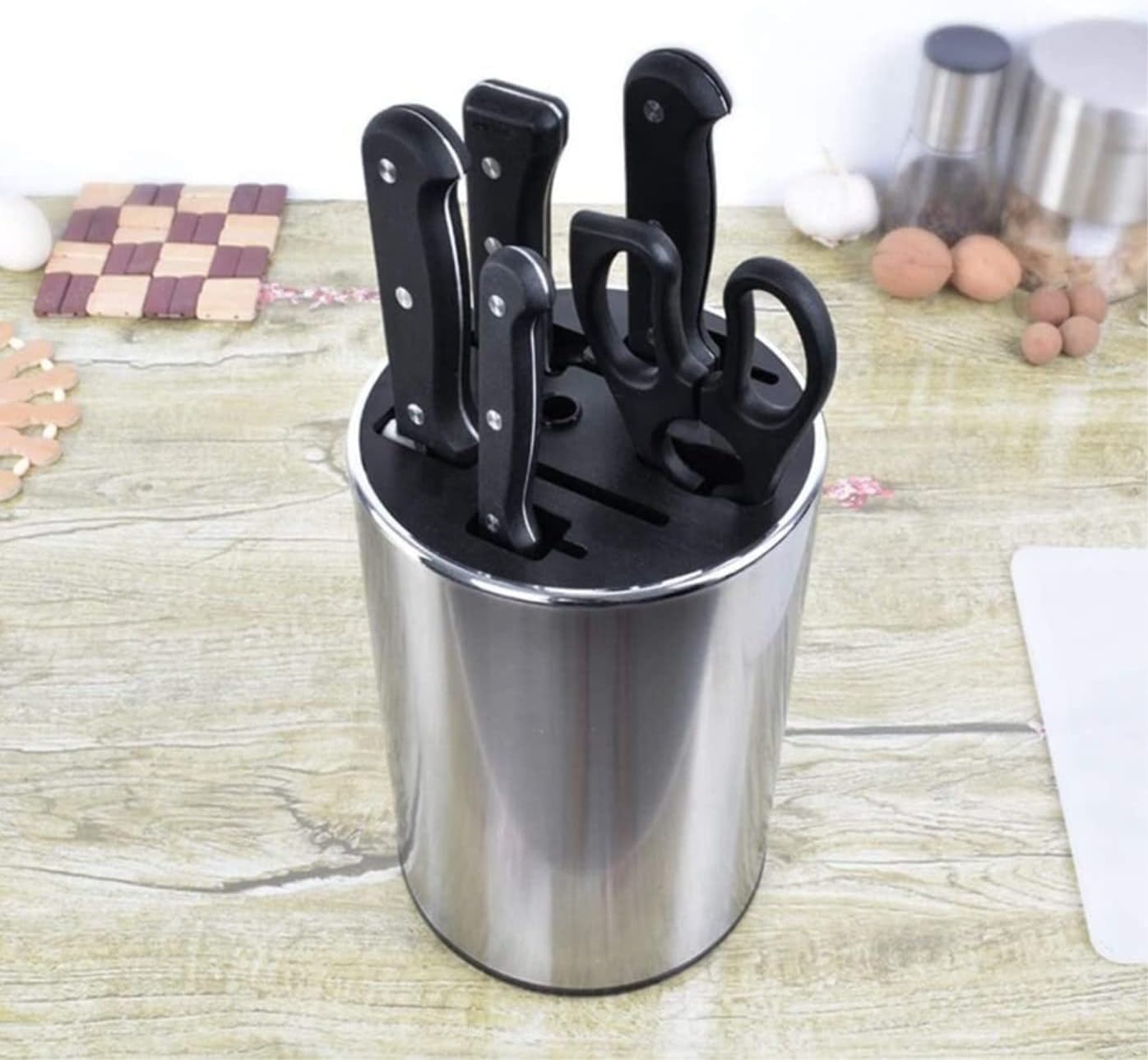 Stainless Steel Kitchen Knife Holder