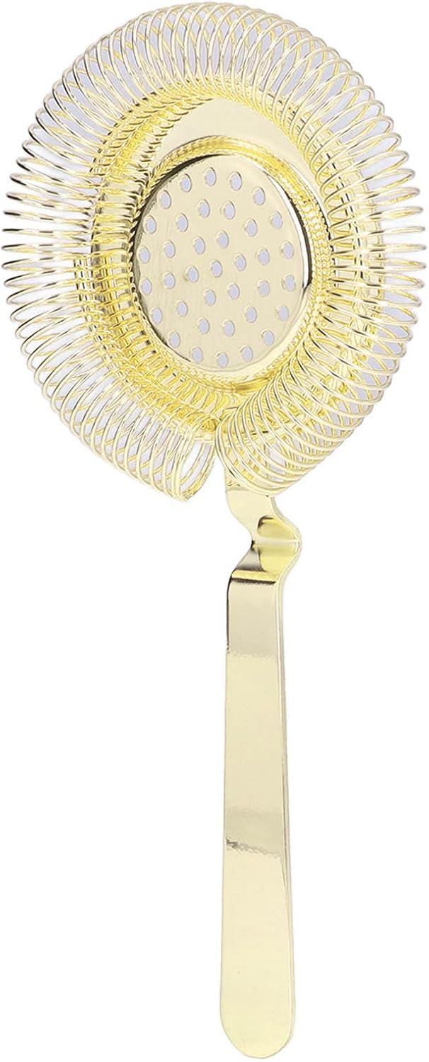 Stainless Steel Cocktail Strainer Professional Bartending Tool for Restaurant Party Use