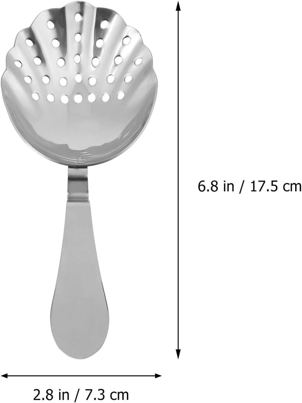 Hemoton bartender strainer keeps drinks cold perfect for parties and home bars