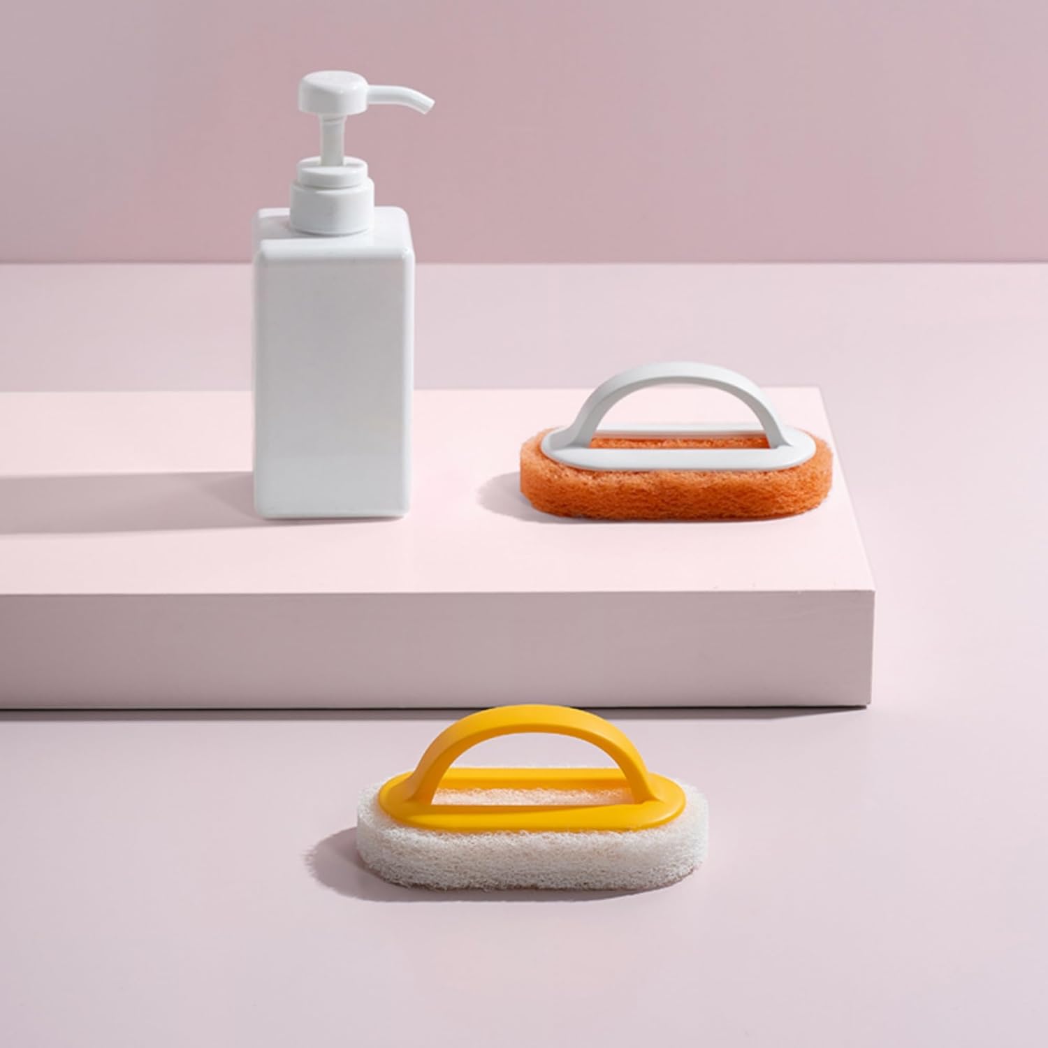 Waterproof Kitchen Cleaning Brush Non-Trace