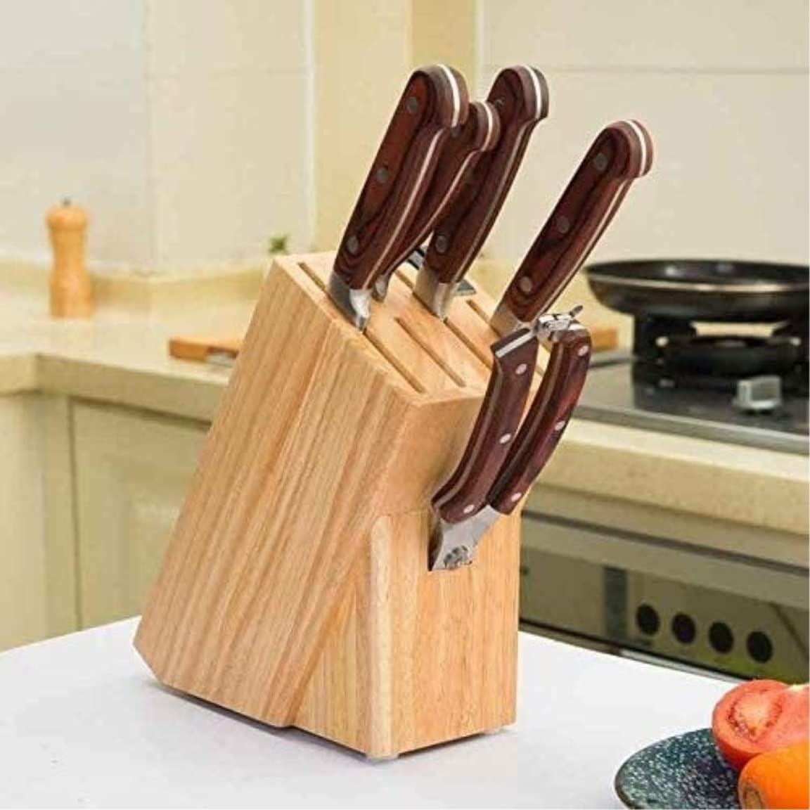 Professional Use Knive Holder for Kitchen Surfaces