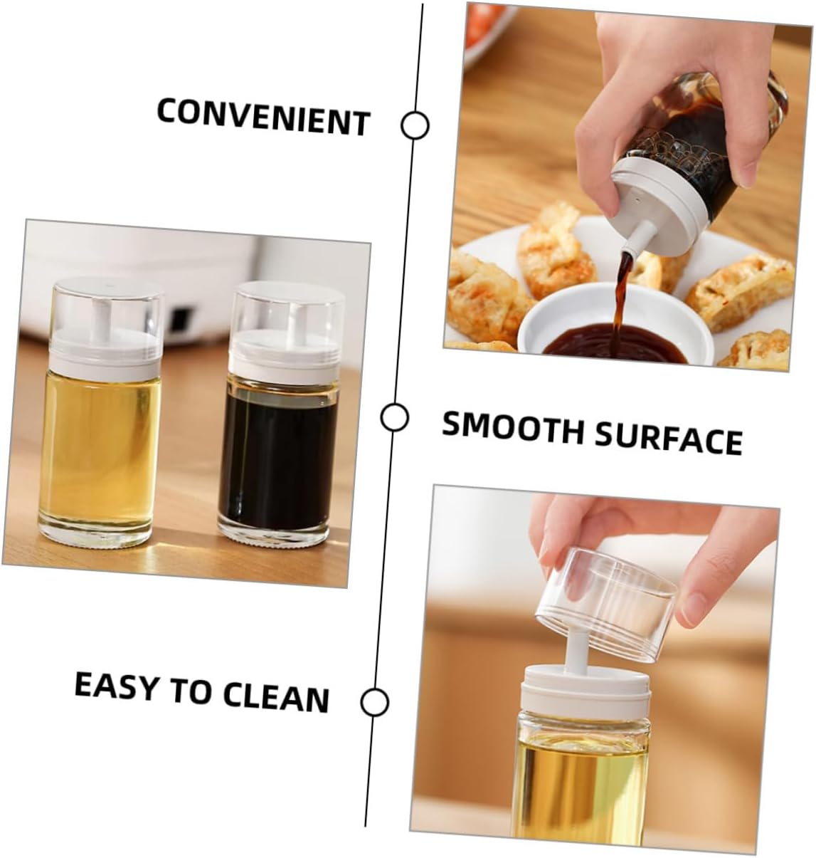 CIYODO 100ml Silicone Glass Oil Dispenser