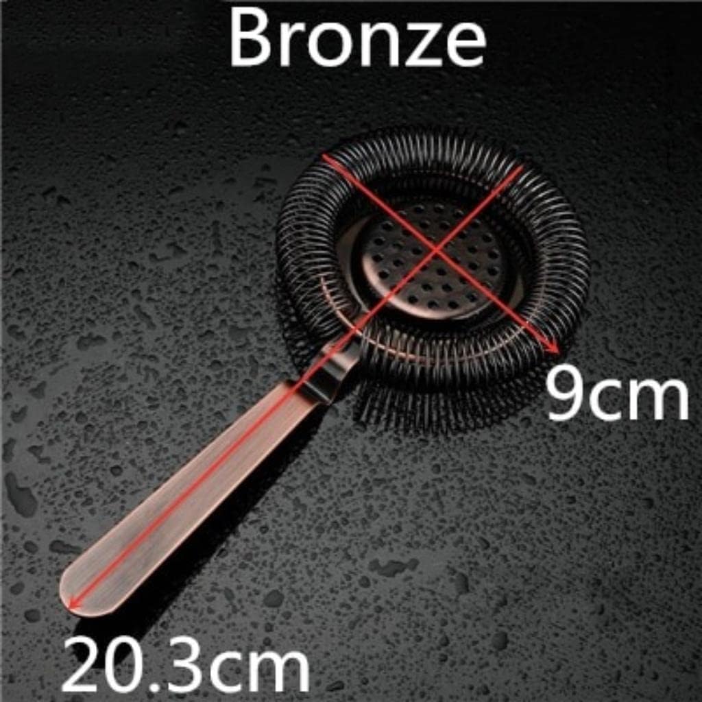 Stainless Steel Bar Strainer Eco-Friendly 5-10cm