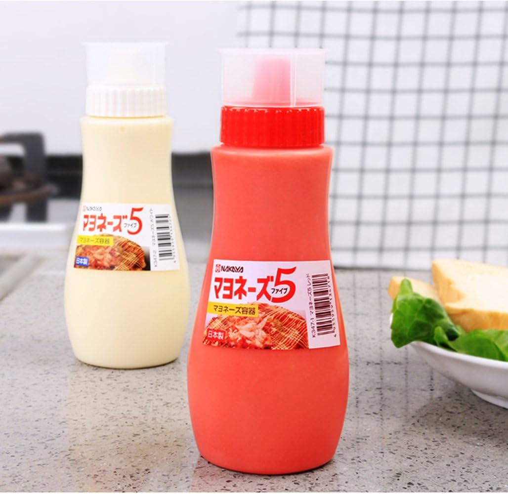 MXY Japanese Squeeze Bottle Red