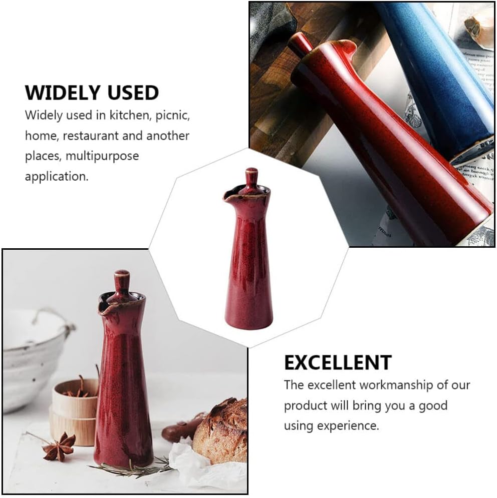 Elegant Ceramic Seasoning Bottle