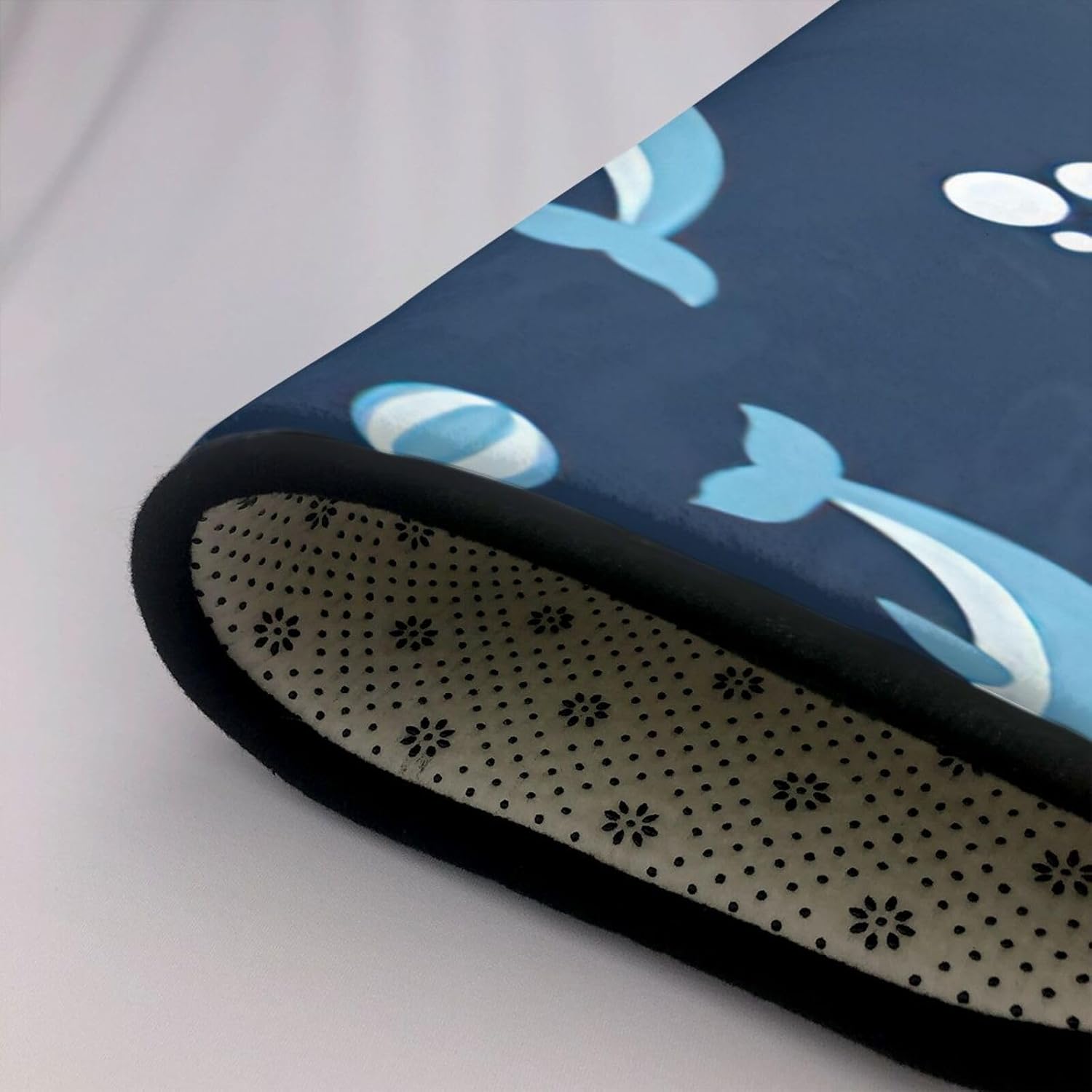Dolphin Balls Non-Slip Floor Mat
