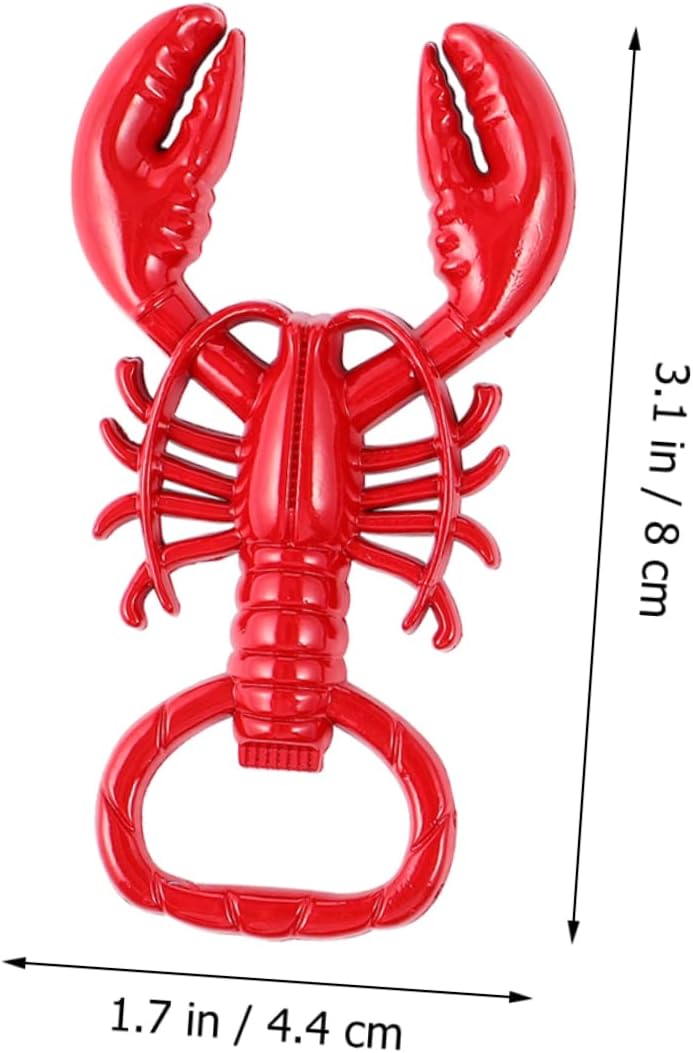 Zinc Alloy Crawfish Bottle Opener