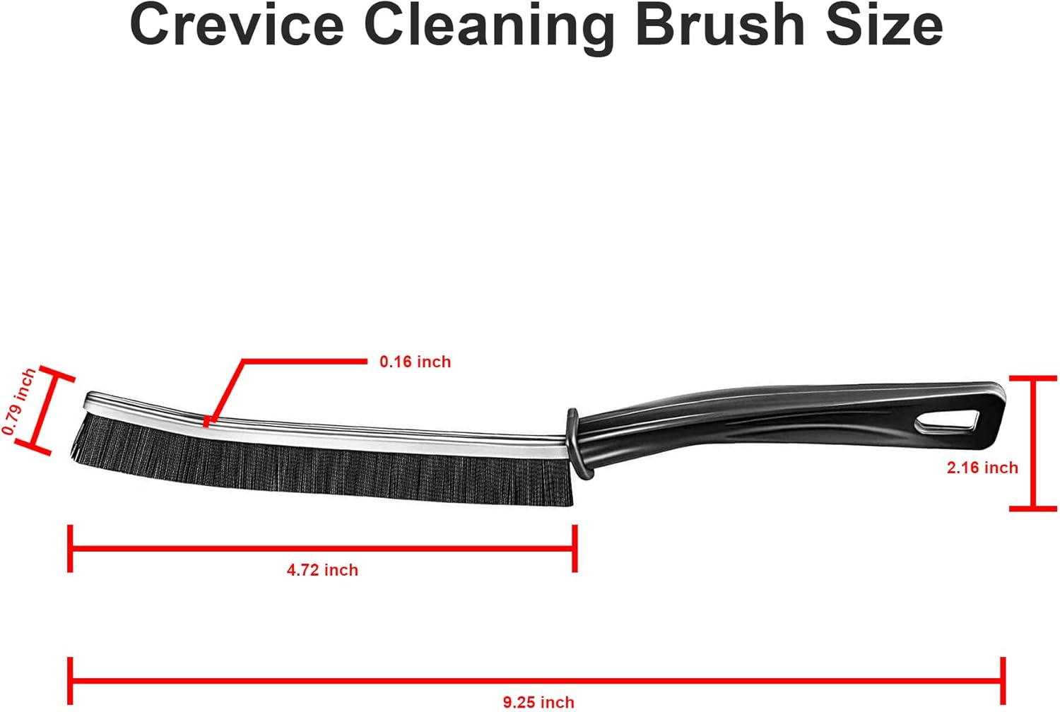3Pcs Gap Cleaning Brush 2024 New Multifunctional Crevice Cleaning Brush Tool