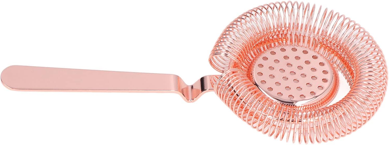 GRCFUMO Professional Cocktail Bar Strainer Stainless Steel Mixing Tool