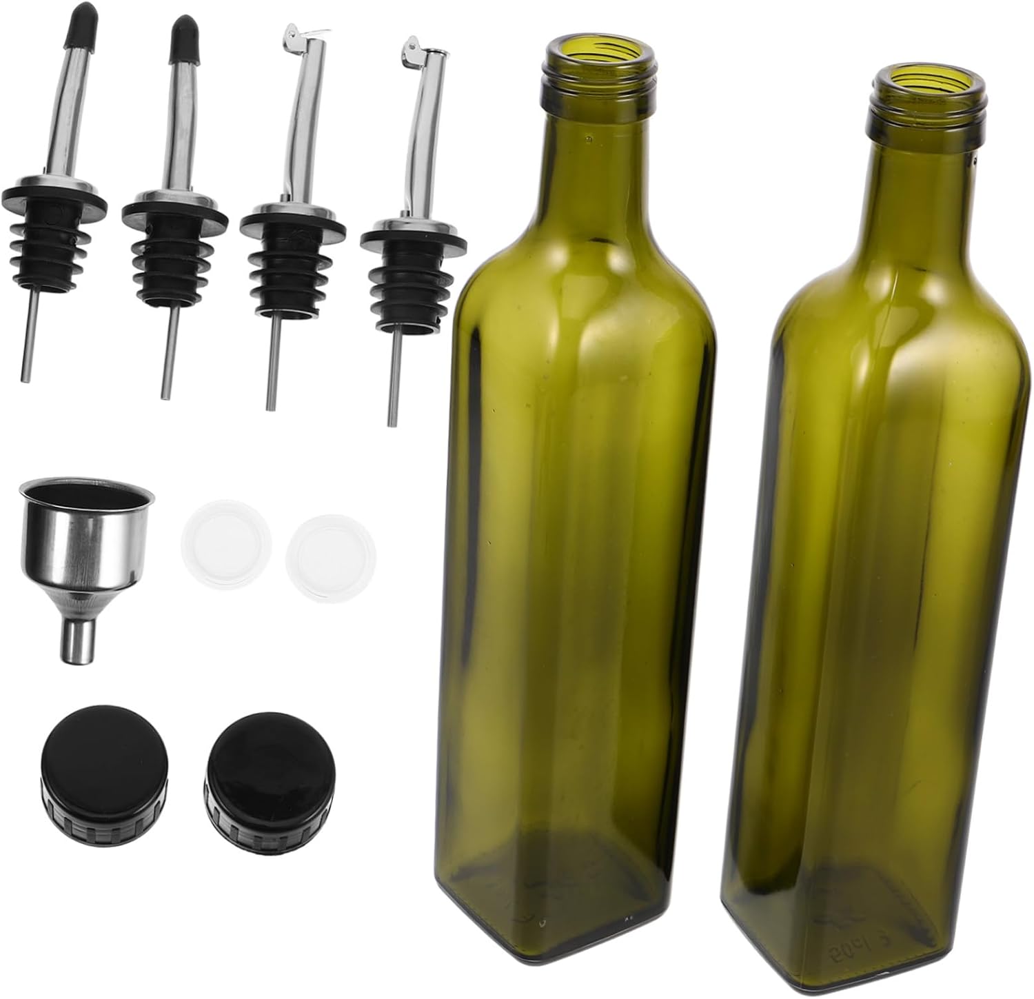 CIYODO 500ml Dark Oil Bottle Set 9pcs