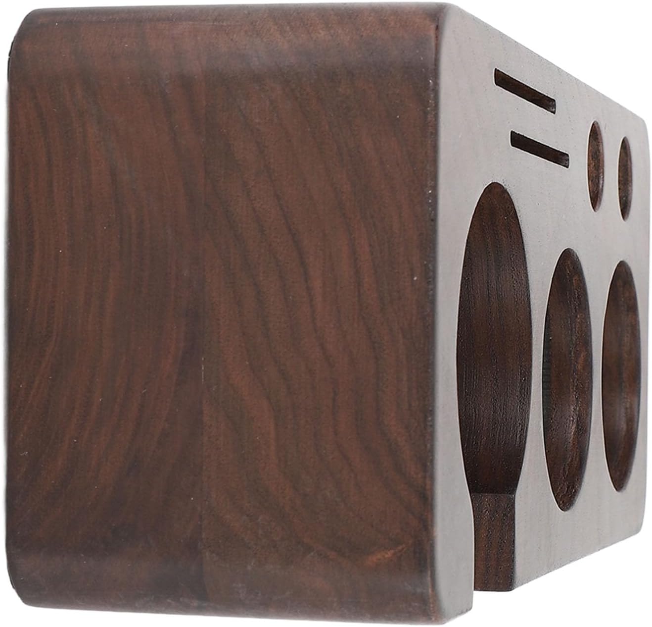PANGYRNG Premium Solid Wood Coffee Tamping Station