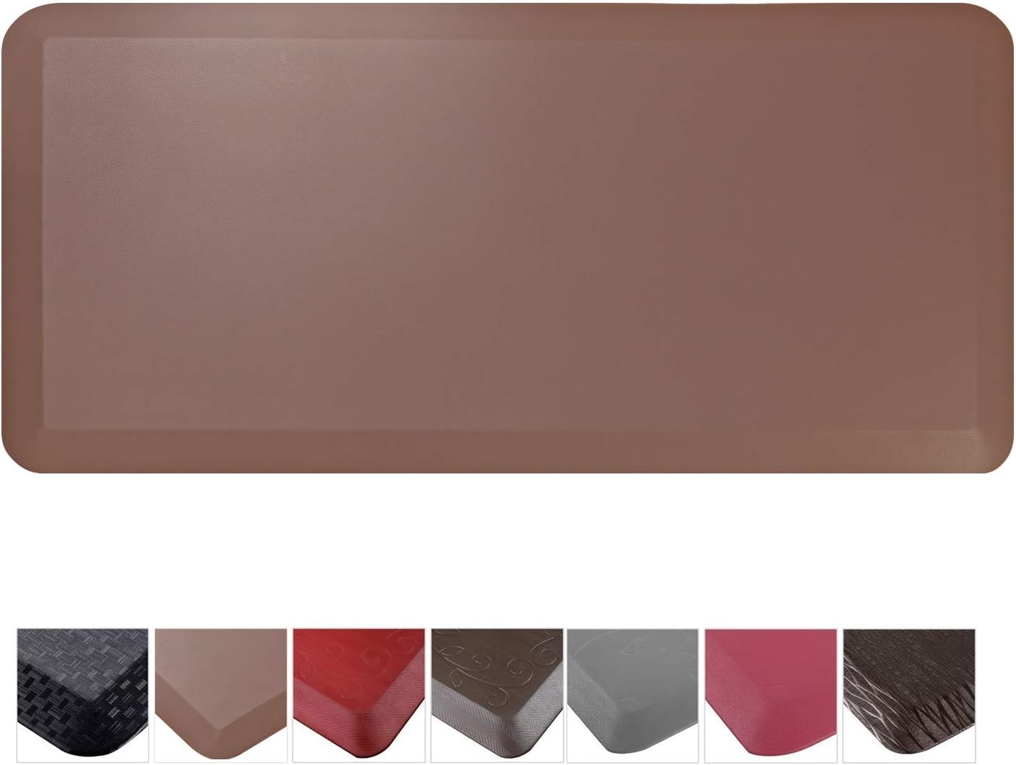 Anti-Fatigue Comfort Mat reduces pressure while standing and working