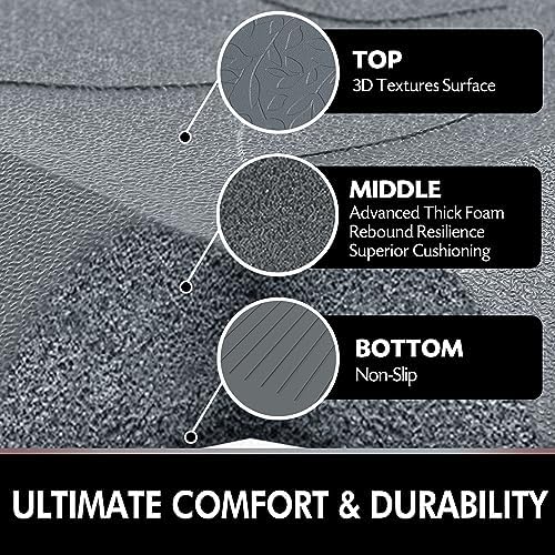 DAILYLIFE Anti-Fatigue Kitchen Mat 34 Thick