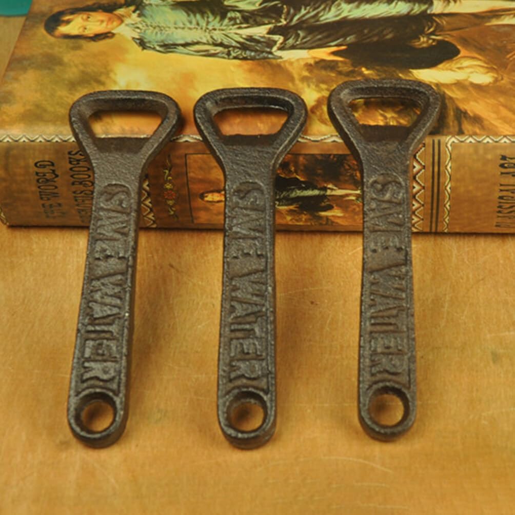 DOITOOL All-in-One Bottle Opener with Hanging Hook