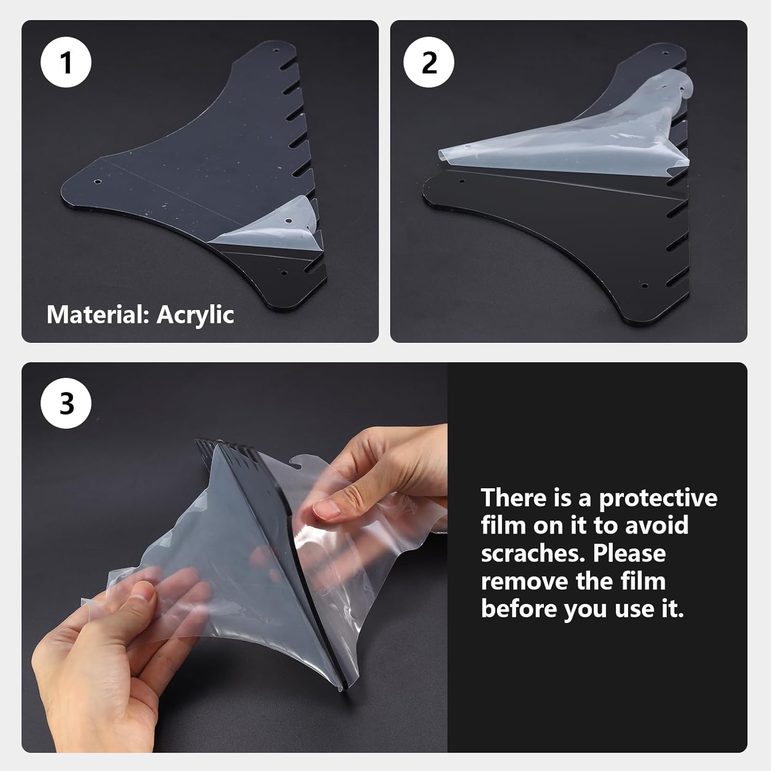 Biobasedon Folding Knife Display Stand Holds 8 Knives Durable and Compact