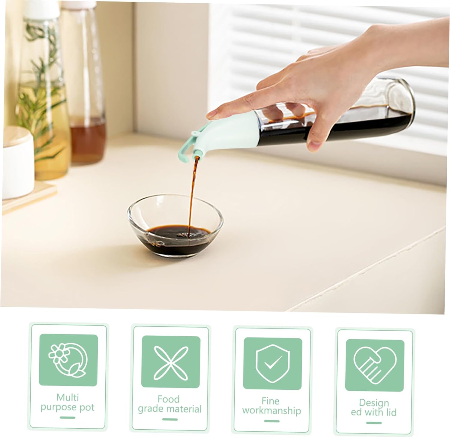 Sturdy Oil Dispenser for Kitchen