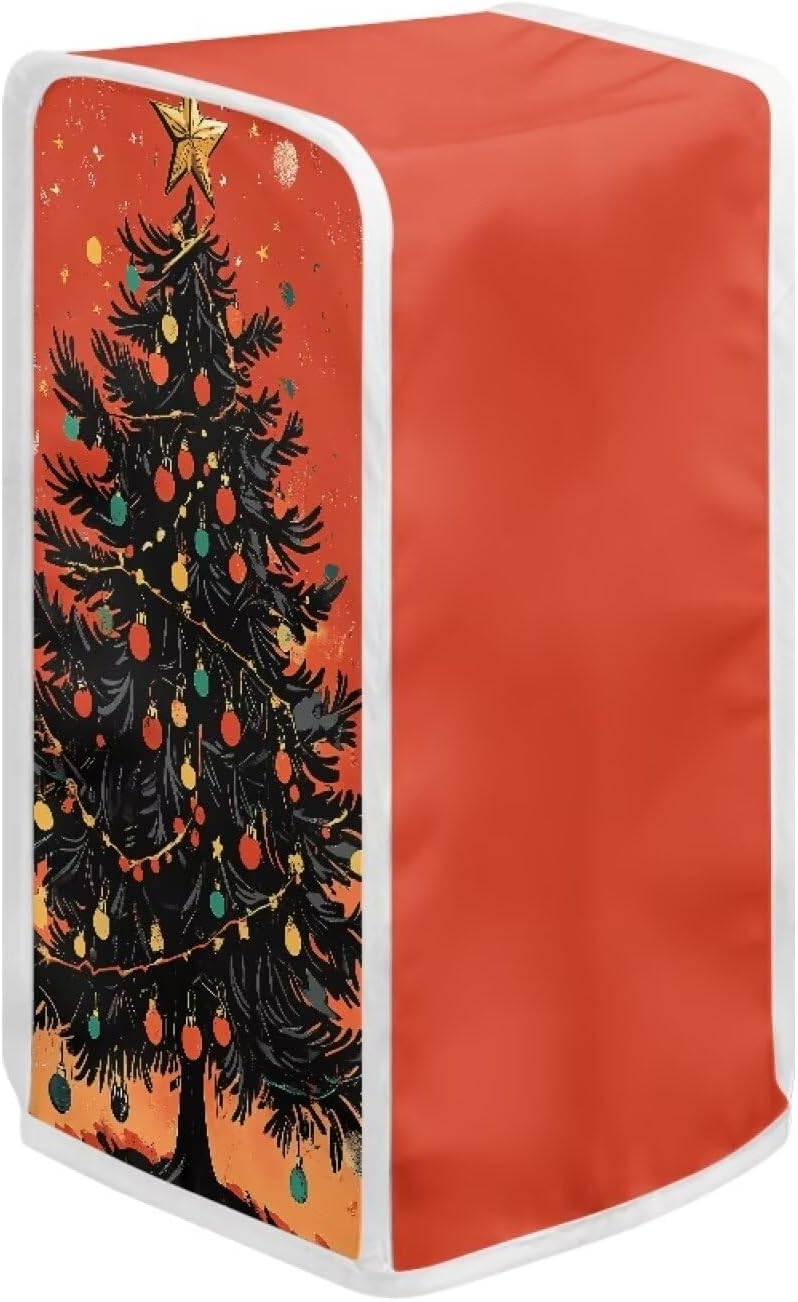 Light Stripe and Christmas Tree Can Opener Protector Cover