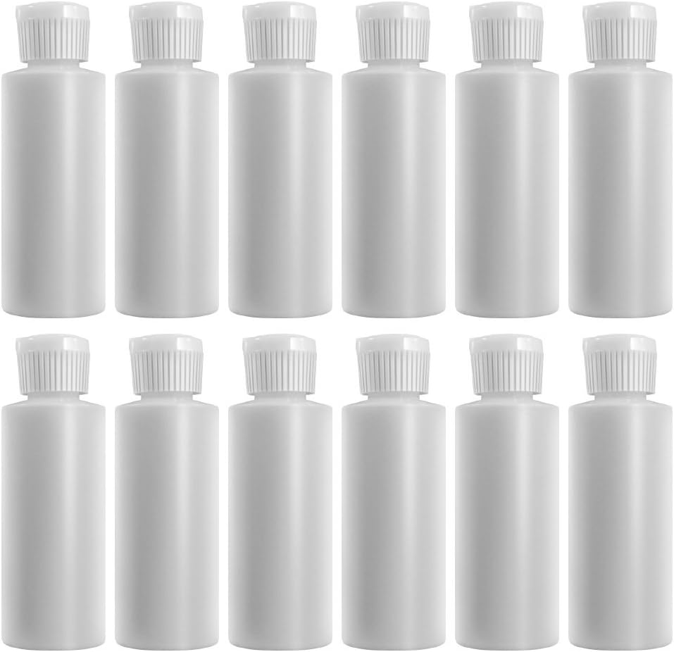High-Quality 4-Oz Flip-Top Graduated Cylinder Bottles for Food Drinks
